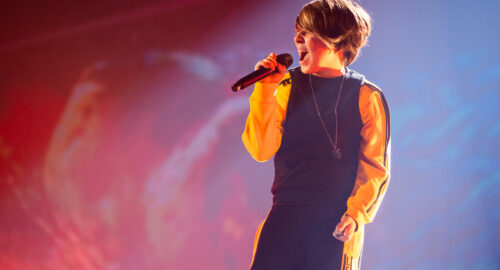 Galería: Disfruta de los mejores momentos del primer ensayo individual de Leonardo Giovannangeli (Italia) en Eurovisión Junior 2025