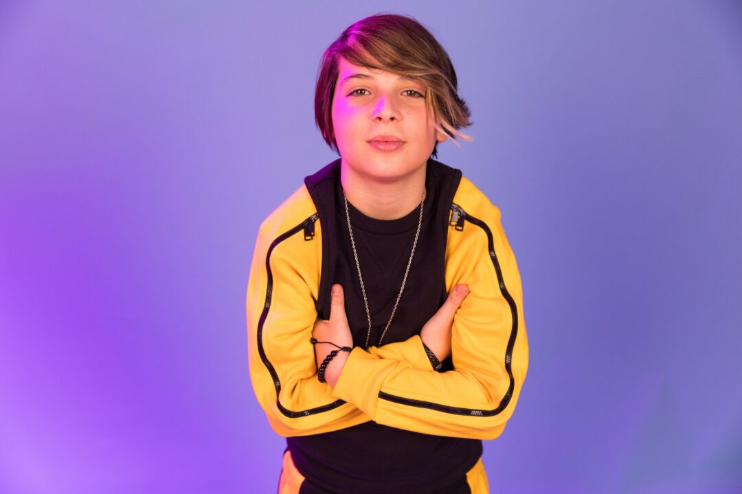 Leonardo Giovannangeli, representante de Italia en Eurovisión Junior 2025 | Imagen: Corinne Cumming - EBU