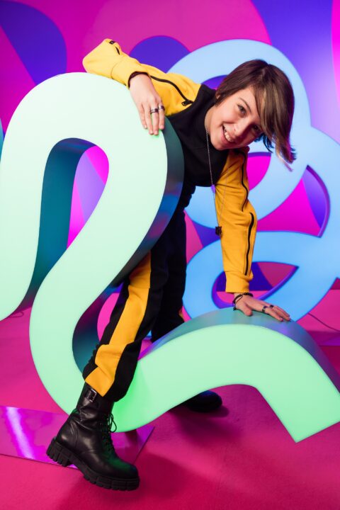 Leonardo Giovannangeli, representante de Italia en Eurovisión Junior 2025 | Imagen: Corinne Cumming - EBU