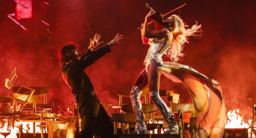 OGAE Poll 2026: Malta arranca la votación otorgando su máxima puntuación a los finlandeses Linda Lampenius x Pete Parkkonen