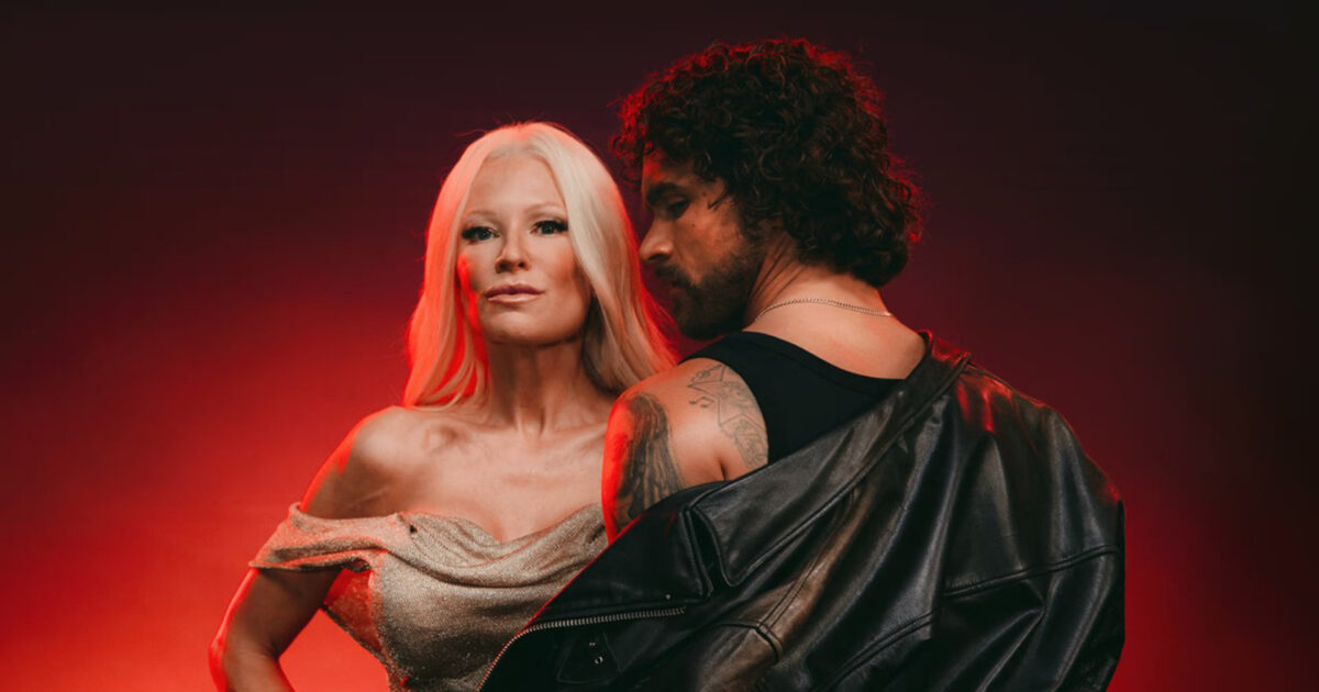 Linda Lampenius x Pete Parkkonen, representantes de Finlandia en el Festival de Eurovisión 2026 | Imagen: Nelli Kenttä - Yle