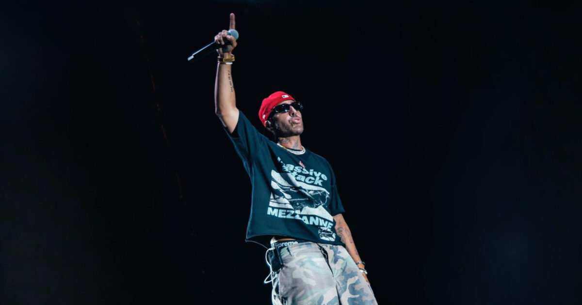 Luché, participante del Festival de Sanremo 2026 | Imagen: @luche en Instagram