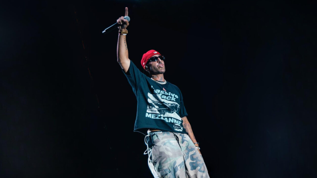 Luché, participante del Festival de Sanremo 2026 | Imagen: @luche en Instagram