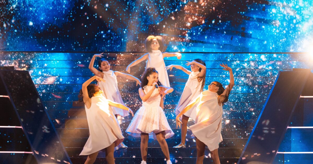 Eliza Borg, representante de Malta en Eurovisión Junior 2025 | Imagen: Corinne Cumming - EBU