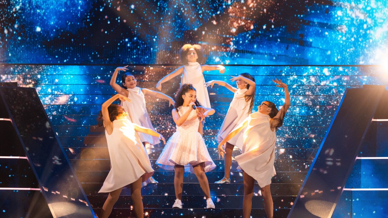 Eliza Borg, representante de Malta en Eurovisión Junior 2025 | Imagen: Corinne Cumming - EBU