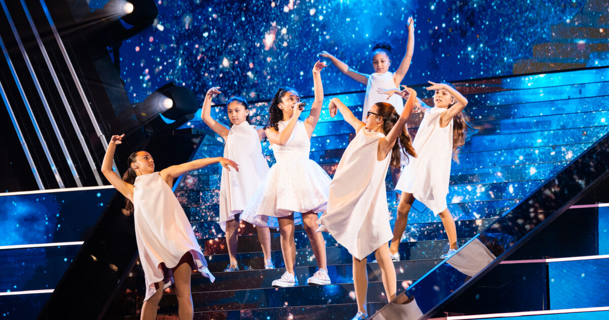 Eliza Borg (Malta) en su primer ensayo individual en Eurovisión Junior 2025 | Imagen: Corinne Cumming - EBU