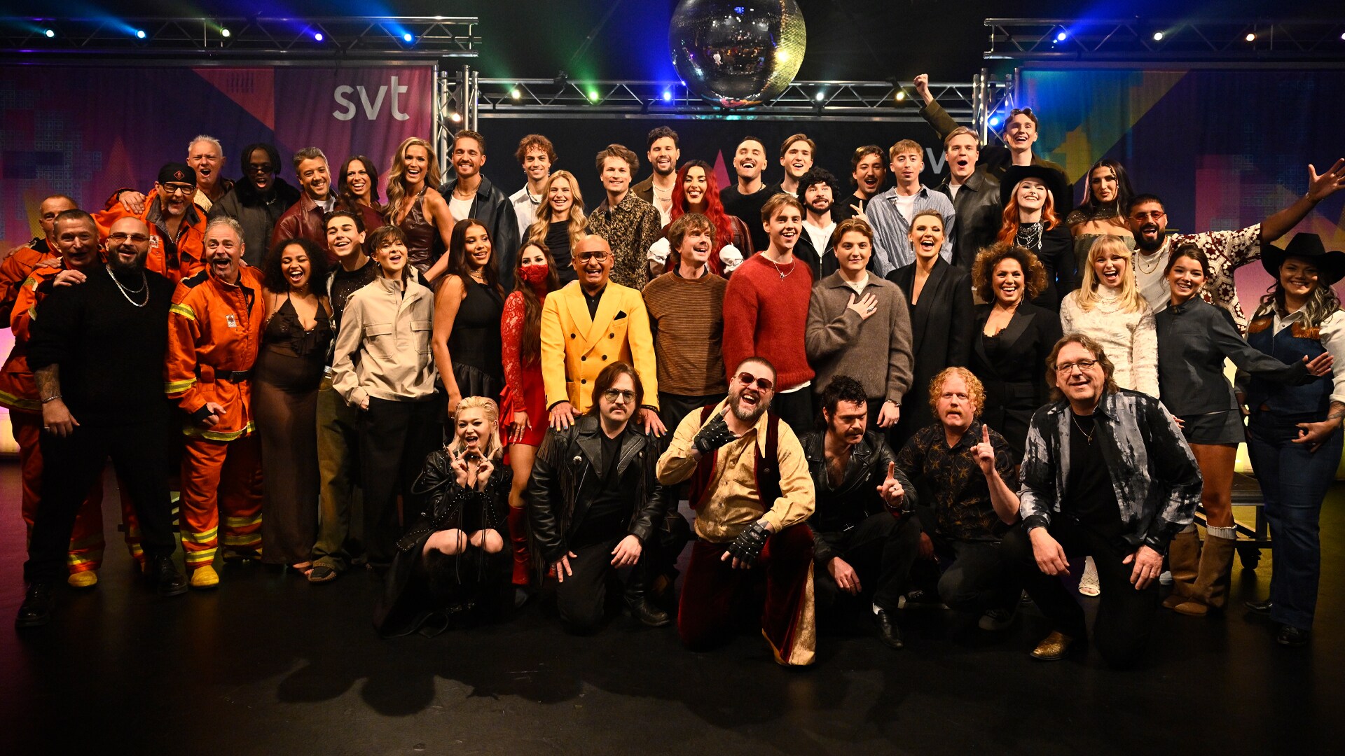 Concursantes del Melodifestivalen 2026 | Imagen: Christine Olsson - TT