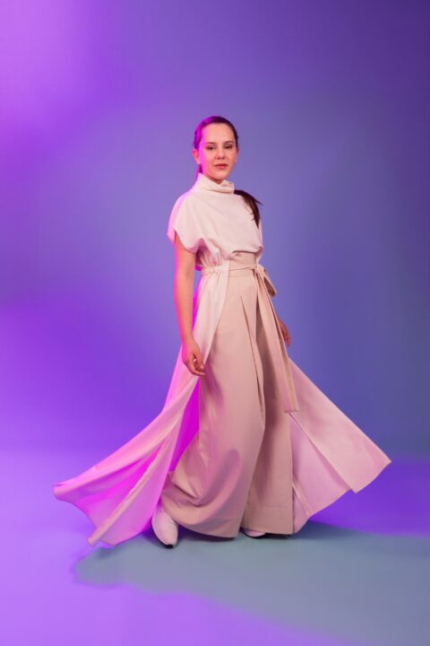 Asja Džogović, representante de Montenegro en Eurovisión Junior 2025 | Imagen: Corinne Cumming - EBU