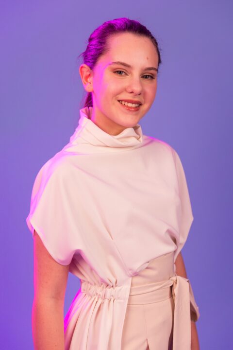 Asja Džogović, representante de Montenegro en Eurovisión Junior 2025 | Imagen: Corinne Cumming - EBU