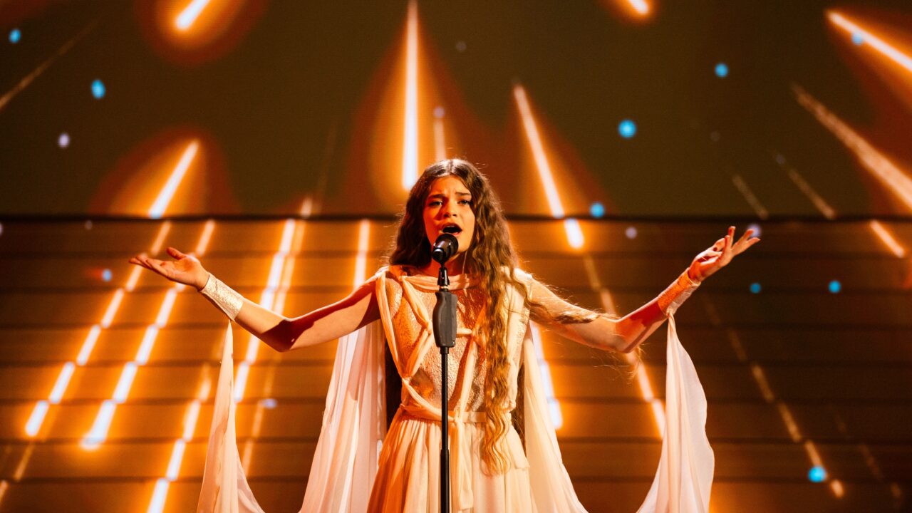 Macedonia del Norte habría sido elegida como sede de Eurovisión Junior 2026