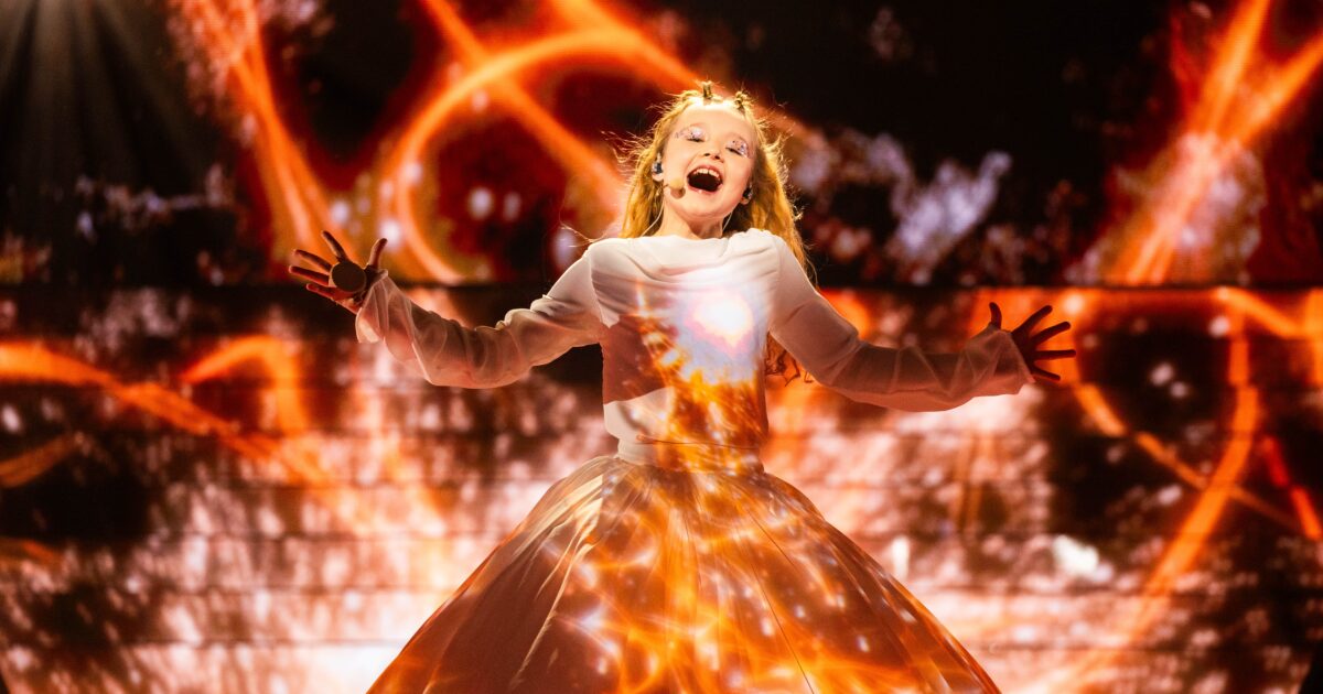 Marianna Kłos, representante de Polonia en Eurovisión Junior 2025 | Imagen: Corinne Cumming - EBU