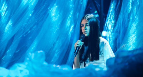 Galería: Inês Gonçalves (Portugal) realiza su primer ensayo individual en Eurovisión Junior 2025