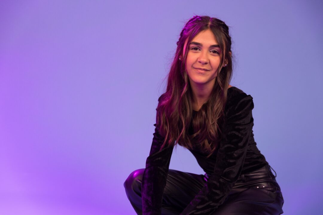 Inês Gonçalves, representante de Portugal en Eurovisión Junior 2025 | Imagen: Corinne Cumming - EBU