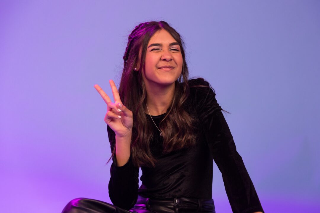 Inês Gonçalves, representante de Portugal en Eurovisión Junior 2025 | Imagen: Corinne Cumming - EBU
