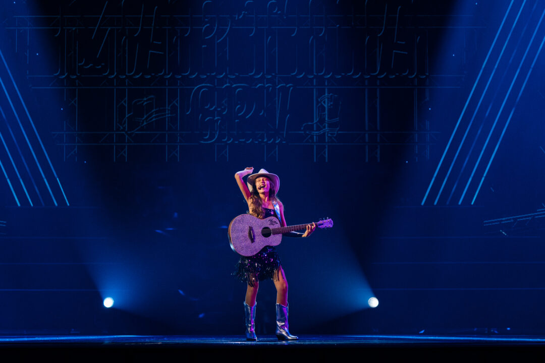 Martina CRV (San Marino) en su primer ensayo individual en Eurovisión Junior 2025 | Imagen: Corinne Cumming - EBU