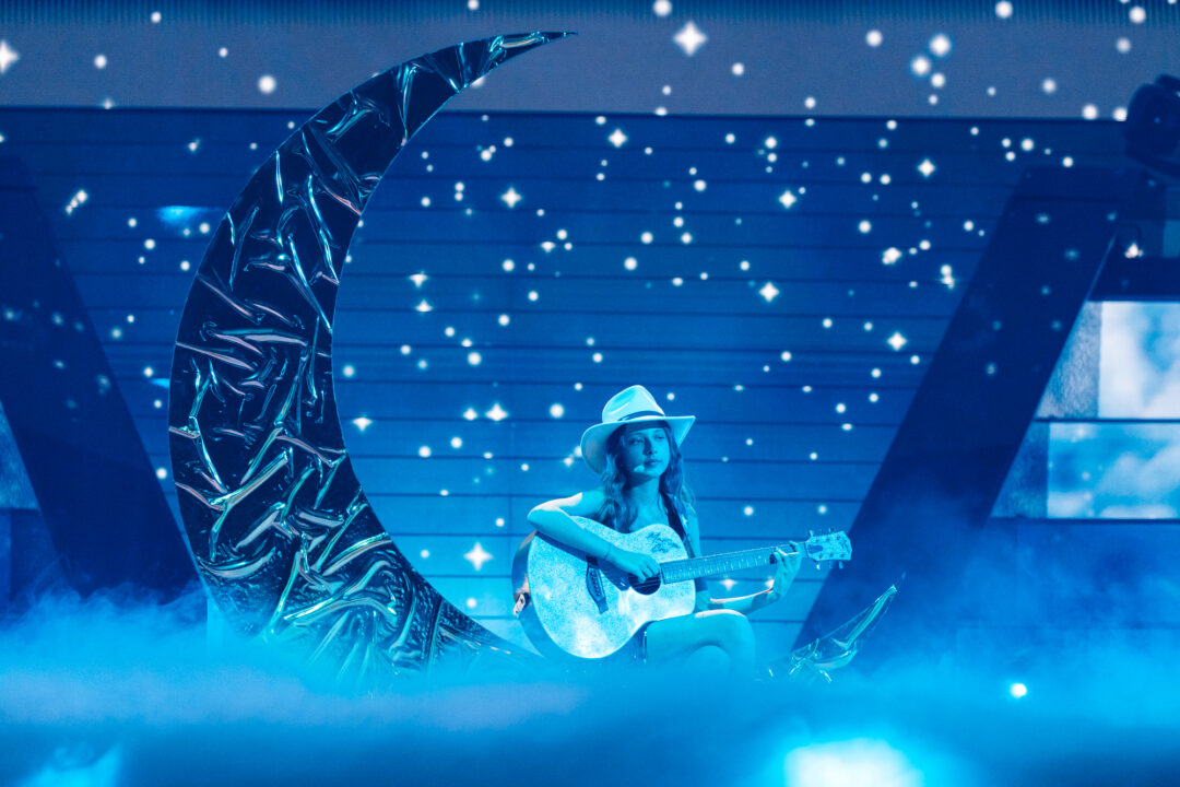 Martina CRV (San Marino) en su primer ensayo individual en Eurovisión Junior 2025 | Imagen: Corinne Cumming - EBU