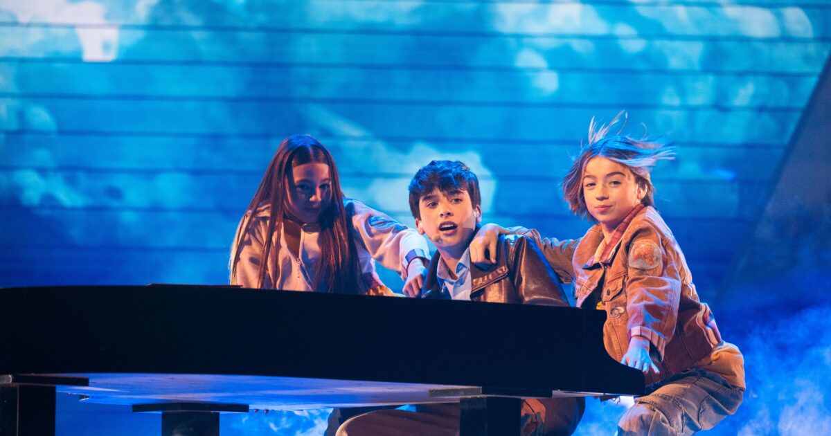 Gonzalo Pinillos, representante de España en Eurovisión Junior 2025 | Imagen: Corinne Cumming - EBU