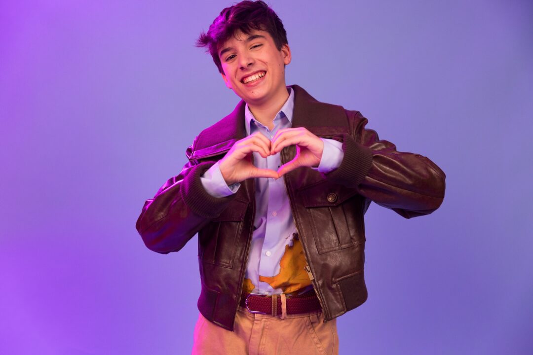Gonzalo Pinillos, representante de España en Eurovisión Junior 2025 | Imagen: Corinne Cumming - EBU