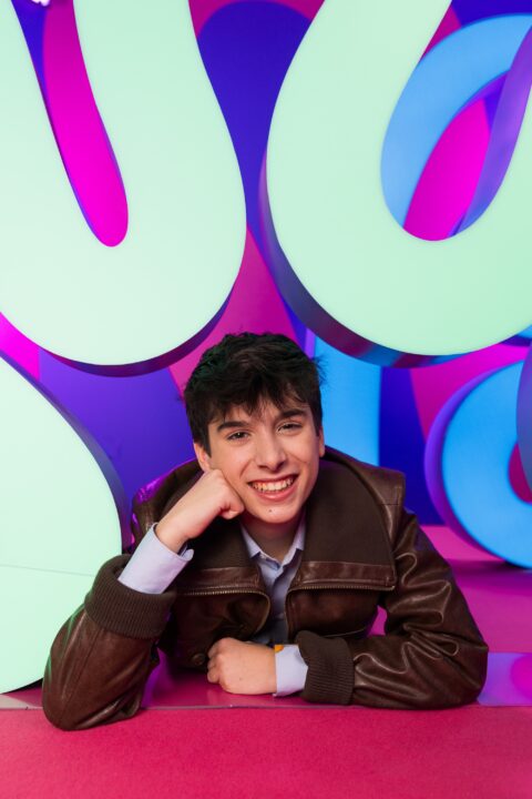 Gonzalo Pinillos, representante de España en Eurovisión Junior 2025 | Imagen: Corinne Cumming - EBU
