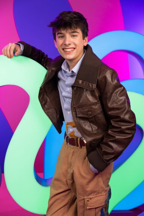Gonzalo Pinillos, representante de España en Eurovisión Junior 2025 | Imagen: Corinne Cumming - EBU