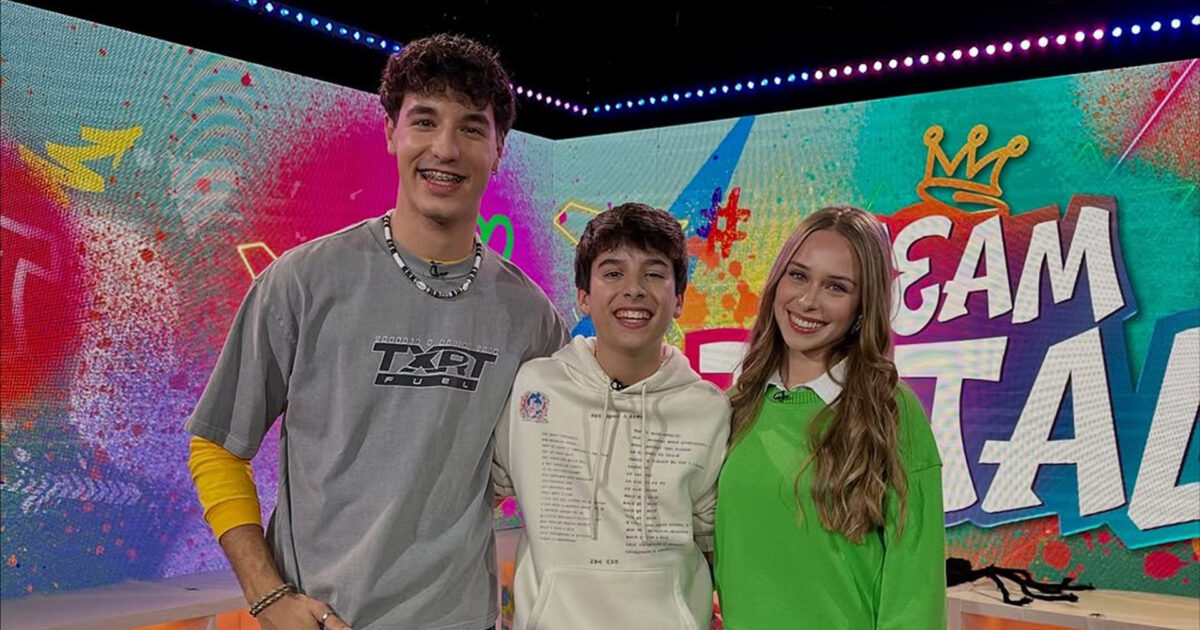 Hugo Pérez, Gonzalo Pinillos y Aina Garriga | Imagen: RTVE