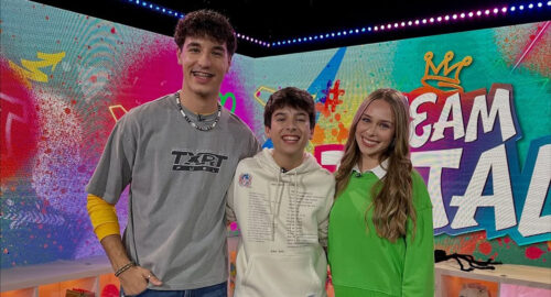 El programa ‘Team Total’ de Clan se suma a la programación especial de RTVE durante la semana de Eurovisión Junior 2025