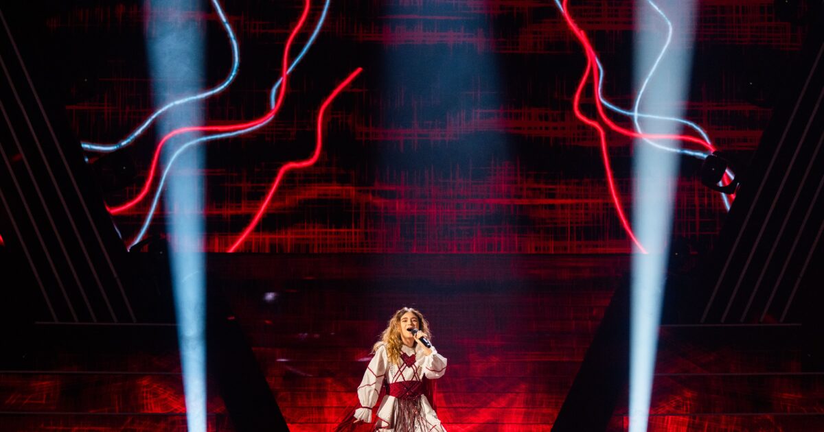 Sofia Nersesian, representante de Ucrania en Eurovisión Junior 2025 | Imagen: Corinne Cumming - EBU