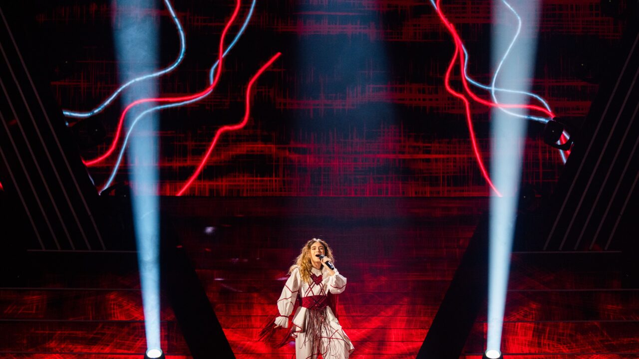 Sofia Nersesian, representante de Ucrania en Eurovisión Junior 2025 | Imagen: Corinne Cumming - EBU