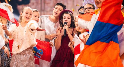 Eurovisión Junior lanza su canal 24 horas ‘Non-Stop Hits!’ con actuaciones de la historia del festival