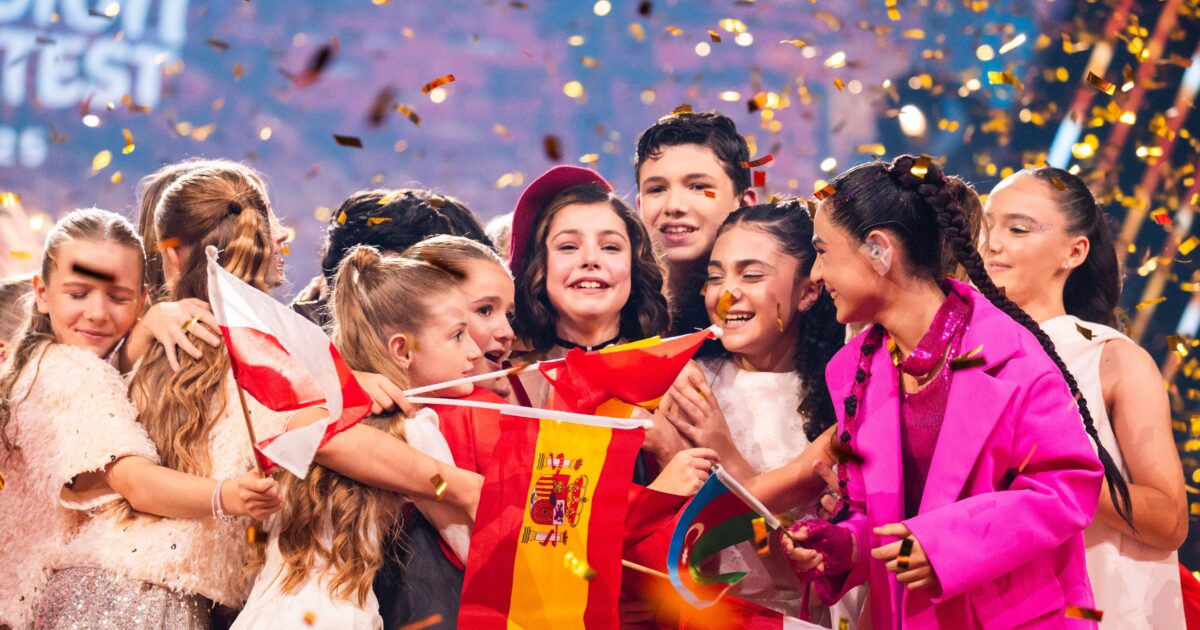 Lou Deleuze (Francia), ganadora de Eurovisión junior 2025 | Imagen: Corinne Cumming - EBU