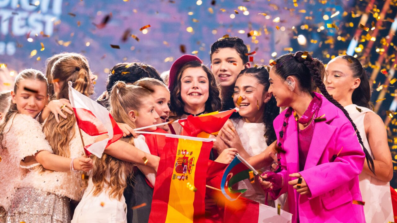 Audiencias: Los datos del Festival de Eurovisión Junior 2025 en Europa