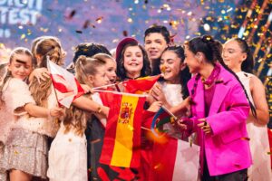 Audiencias: Los datos del Festival de Eurovisión Junior 2025 en Europa