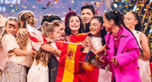 Audiencias: Los datos del Festival de Eurovisión Junior 2025 en Europa