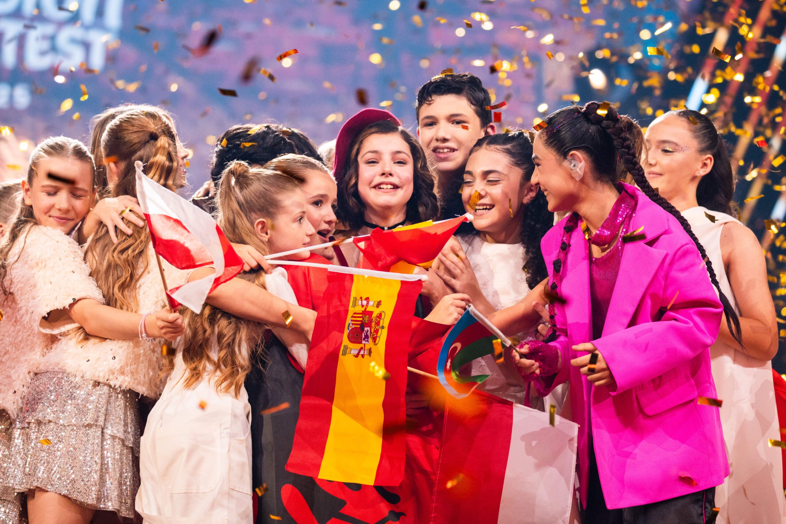 Lou Deleuze (Francia), ganadora de Eurovisión junior 2025 | Imagen: Corinne Cumming - EBU