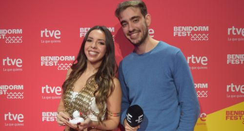 Benidorm Fest 2026 – Entrevista a Atyat: “He hecho una fusión de música latina con sonidos árabes. Es una propuesta que requiere mucho baile”