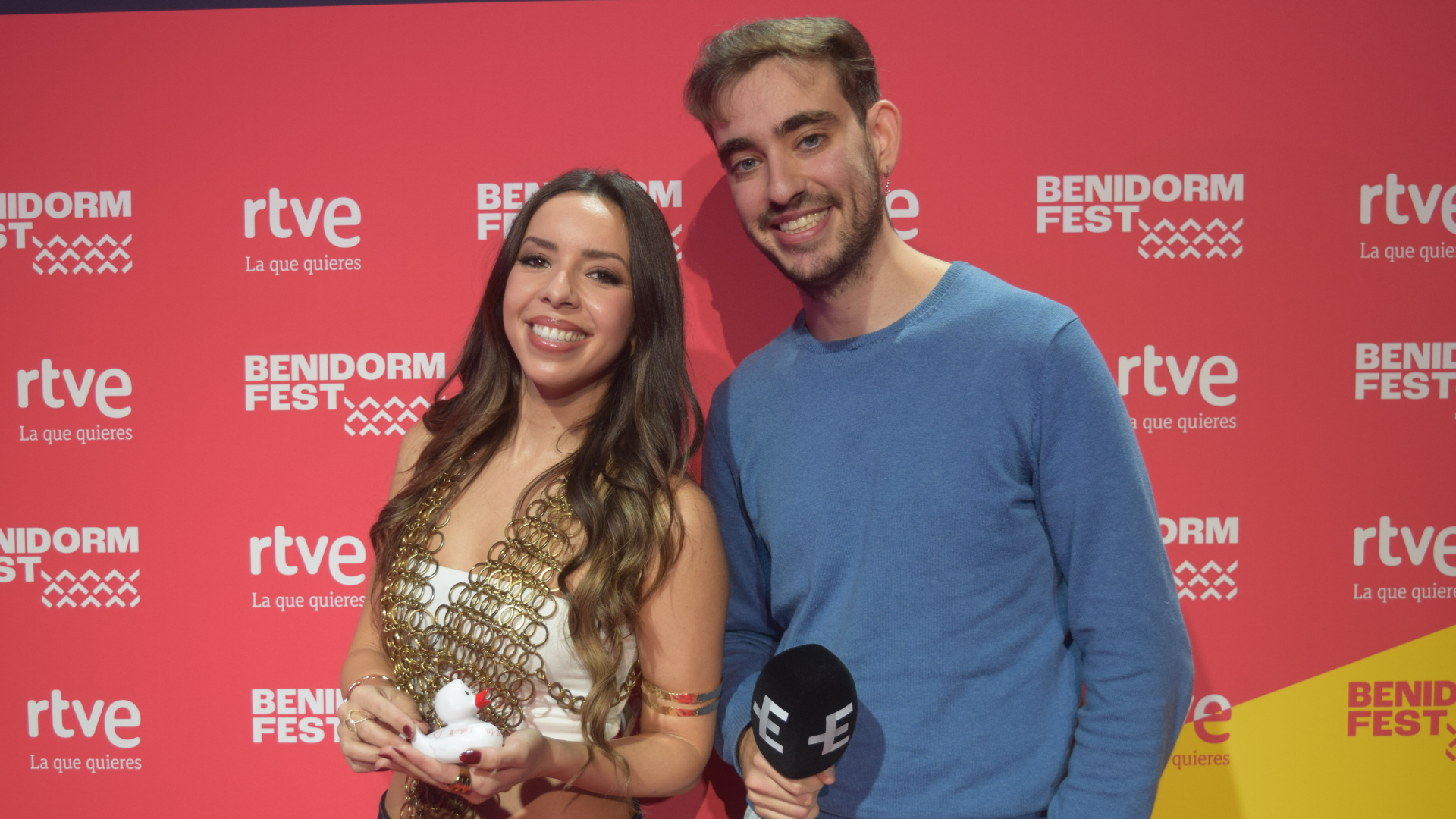 Benidorm Fest 2026 - Entrevista a Atyat: “He hecho una fusión de música ...