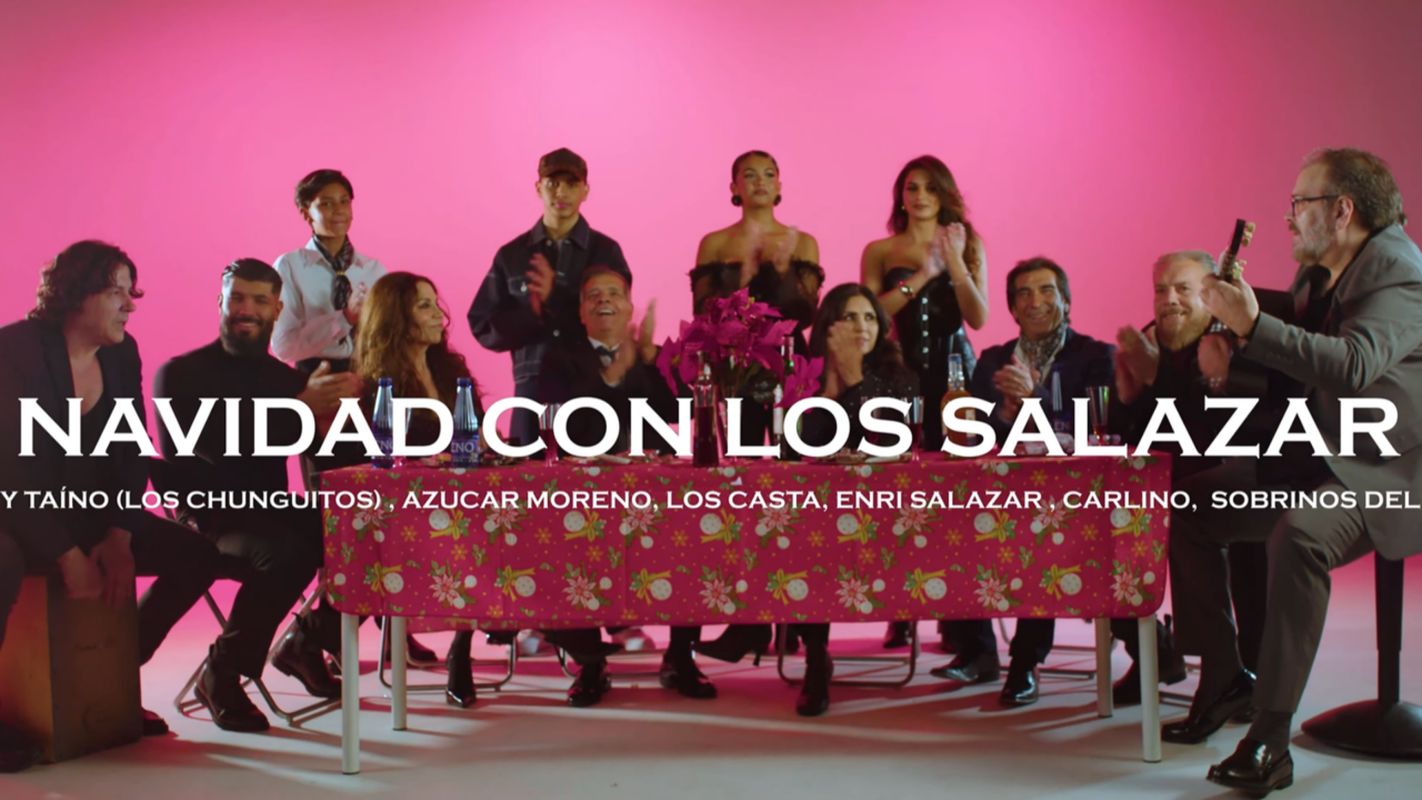 Los Chunguitos, Azúcar Moreno y Los Casta celebran las fiestas a ritmo de rumba con «Navidad con los Salazar»