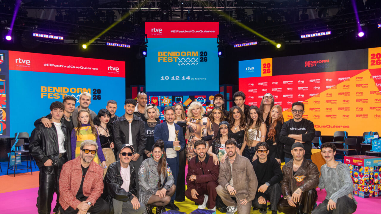 Descubre el orden de actuación de la gran final del Benidorm Fest 2026