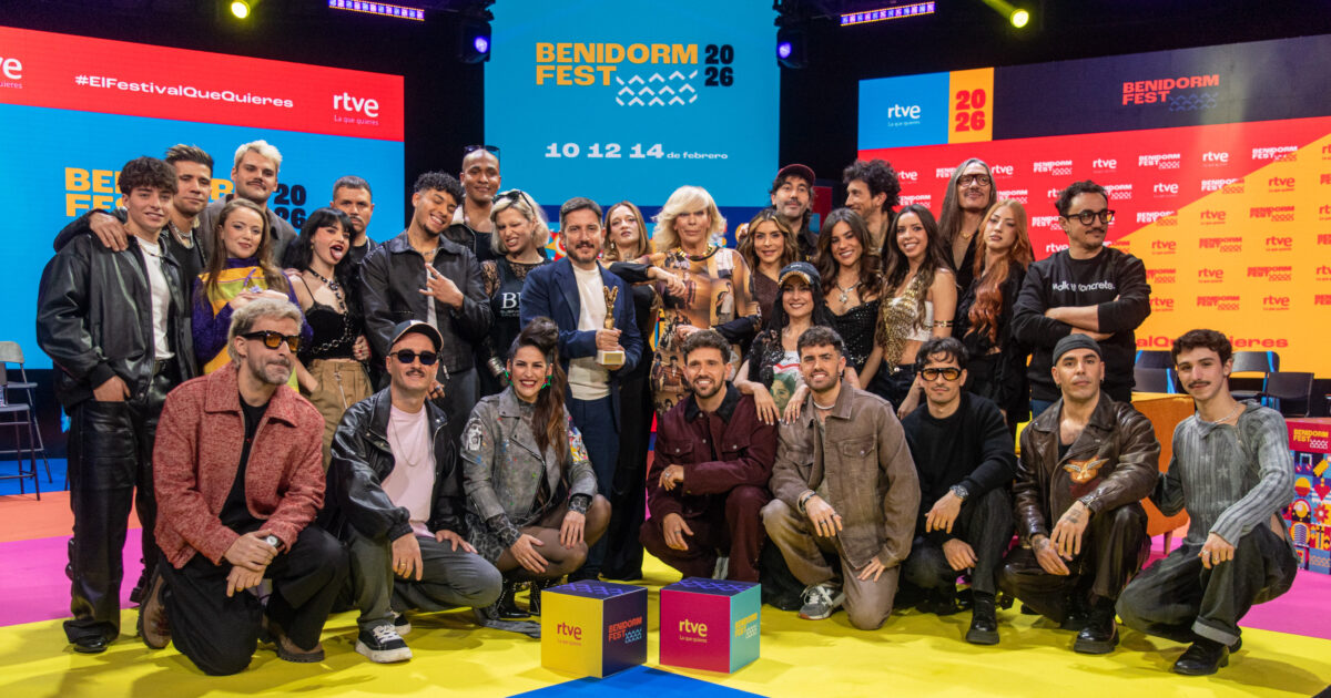 Participantes del Benidorm Fest 2026 | Fotografía: Iván Trejo