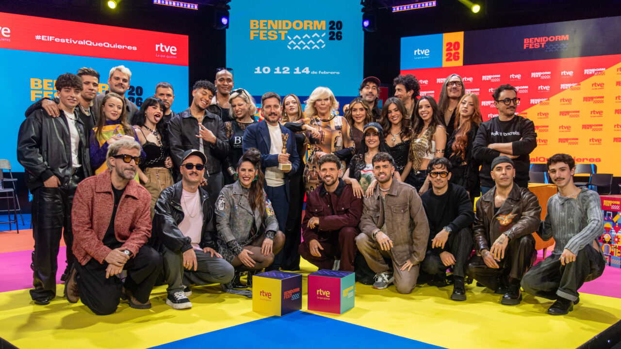 Participantes del Benidorm Fest 2026 | Fotografía: Iván Trejo