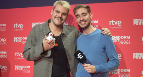 Benidorm Fest 2026 – Entrevista a Greg Taro: «Me llamaron para presentarme como autor y acabé siendo seleccionado como intérprete»