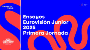 La primera jornada de ensayos de Eurovisión Junior 2025, al detalle