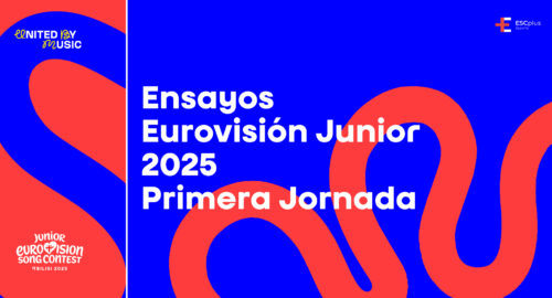 La primera jornada de ensayos de Eurovisión Junior 2025, al detalle
