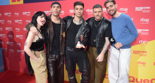 Benidorm Fest 2026 – Entrevista a KITAI: «Queremos demostrar que los roqueros también hacemos canciones de amor»