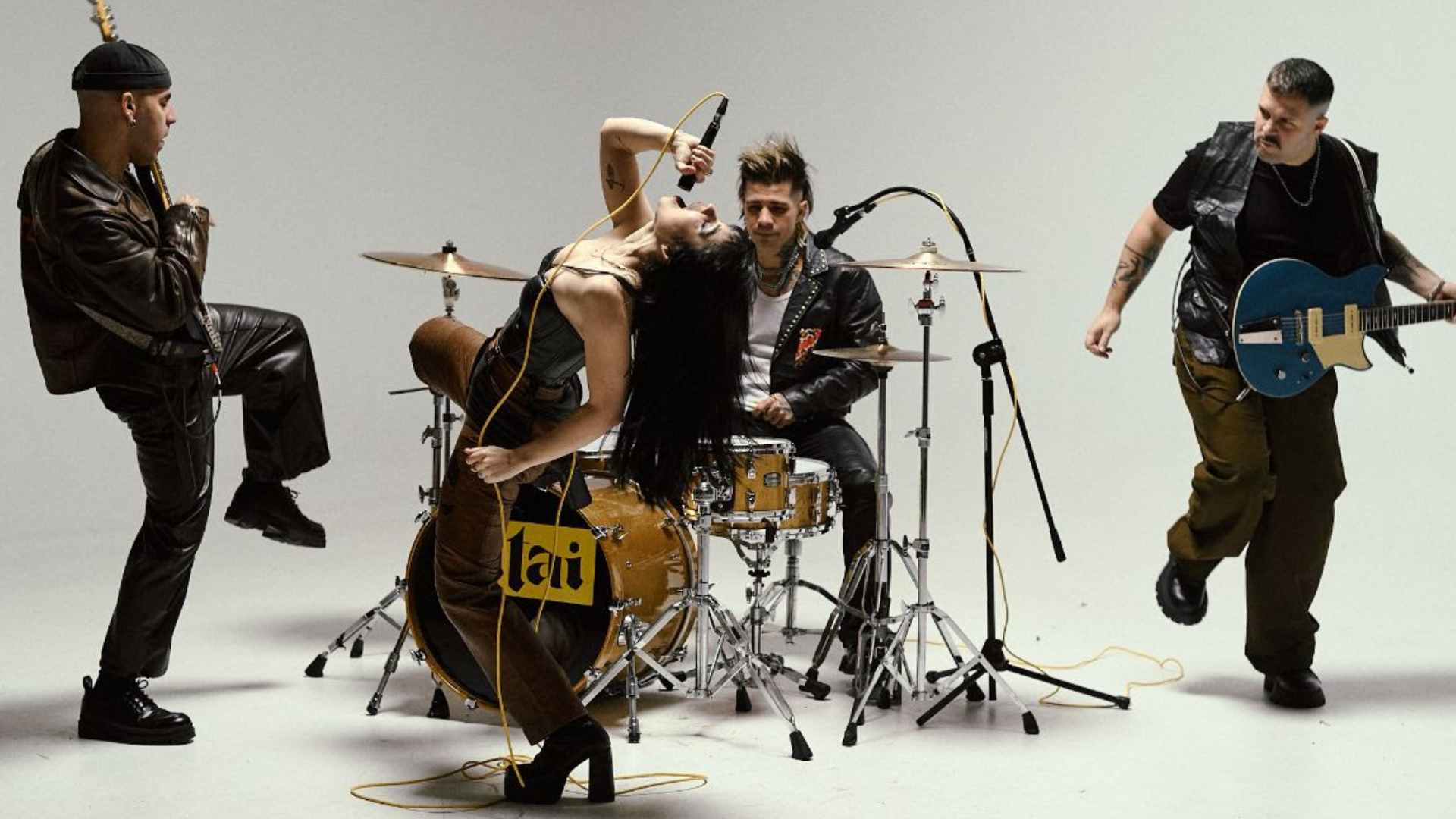 Kitai en el videoclip de «El Amor Te Da Miedo» | Imagen: AfterliVe Films