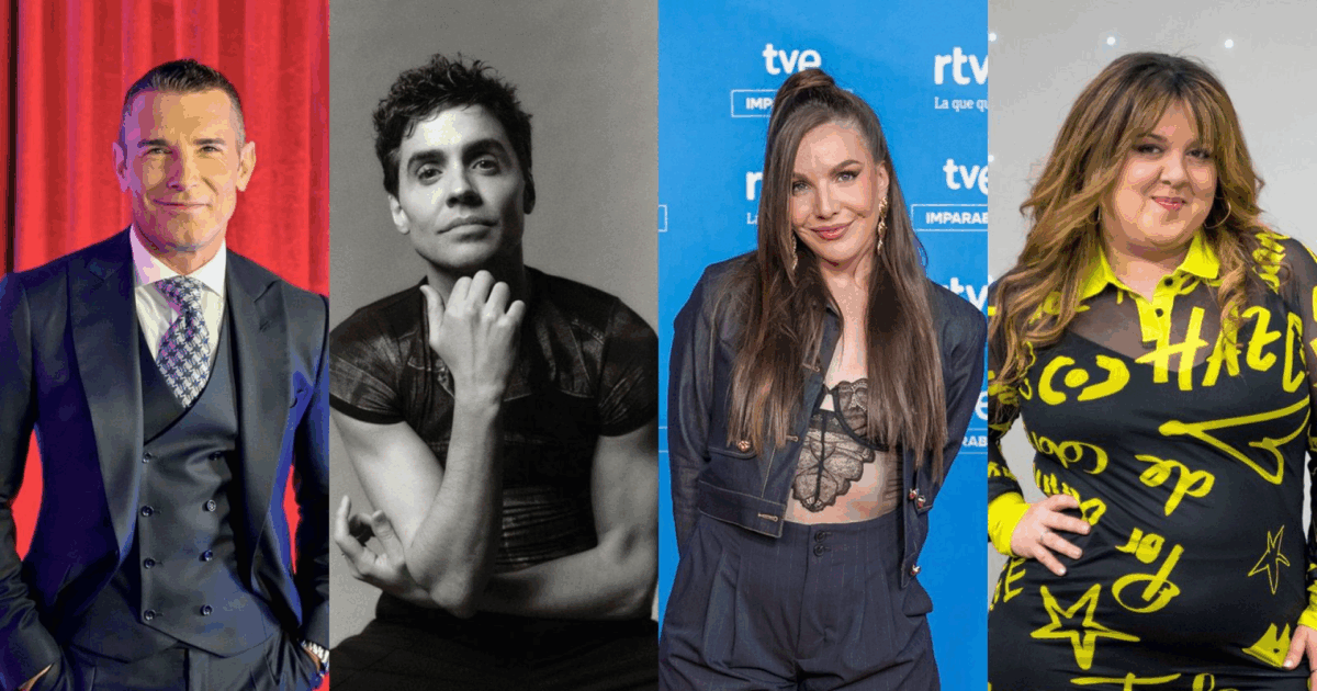 Presentadores del Benidorm Fest 2026 | RTVE