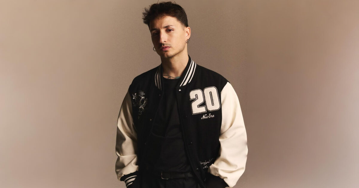 Nayt, participante del Festival de Sanremo 2026 | Imagen: @nayt en Instagram