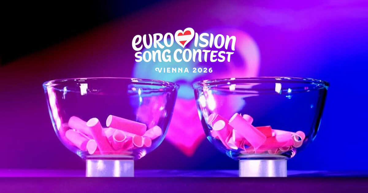 Sorteo de asignación de semifinales de Eurovisión 2026 | Imagen: EBU - ORF