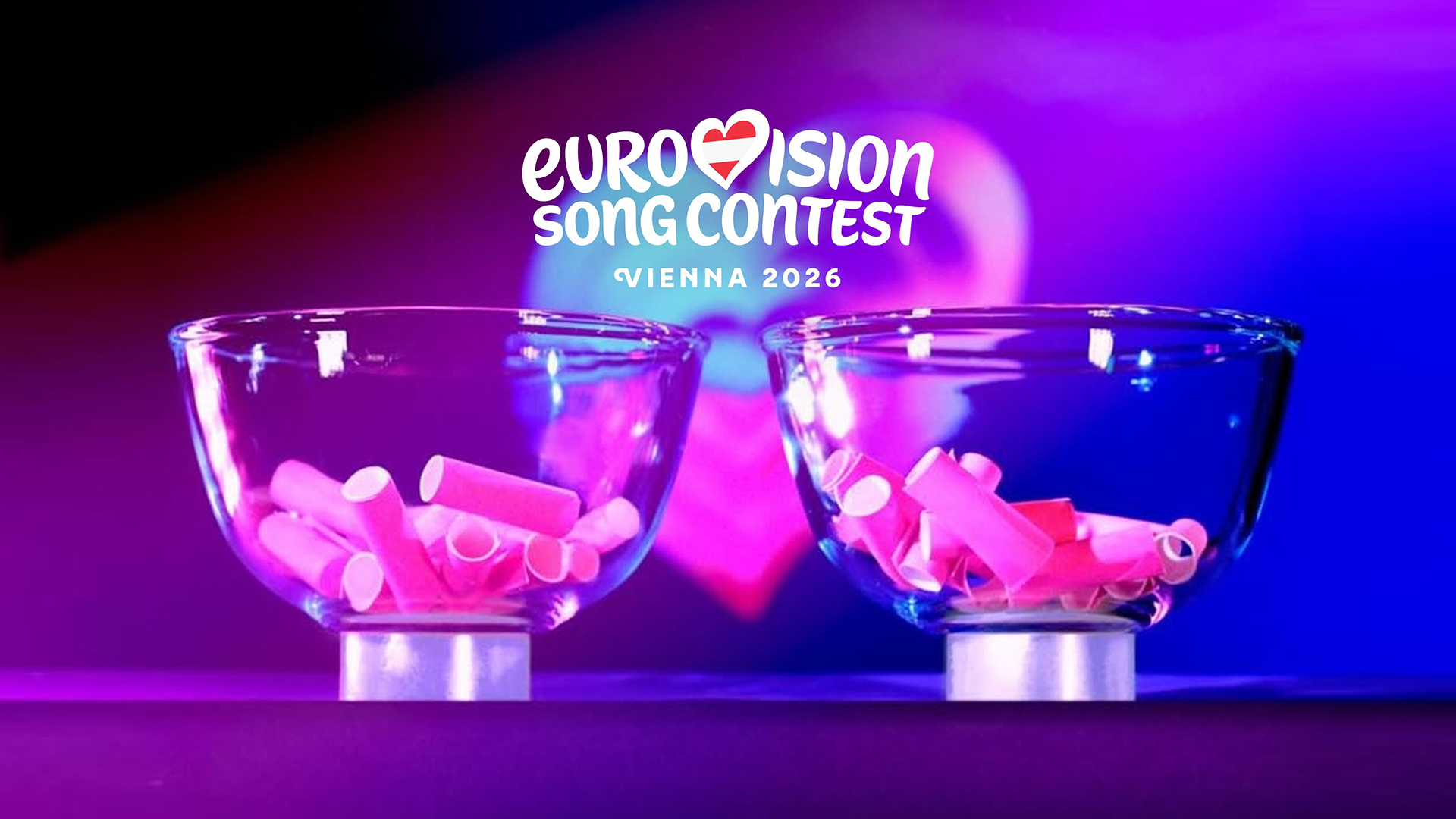 Sorteo de asignación de semifinales de Eurovisión 2026 | Imagen: EBU - ORF
