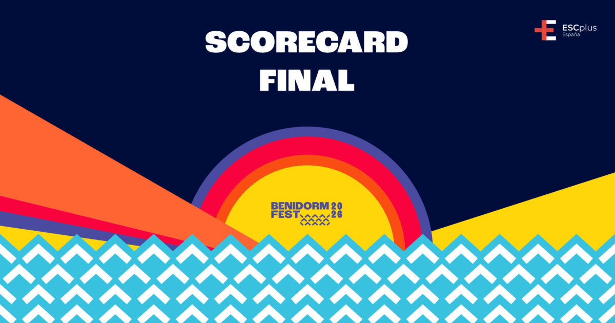 ¡Diviértete jugando a ser jurado del Benidorm Fest 2026 con nuestra scorecard de la final!